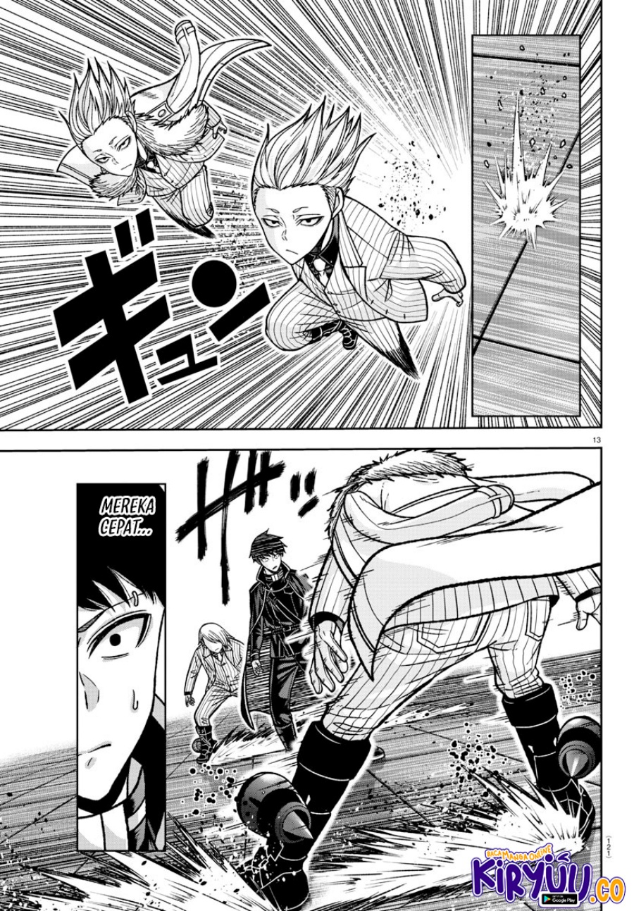 Tougen Anki Chapter 149 Gambar 14