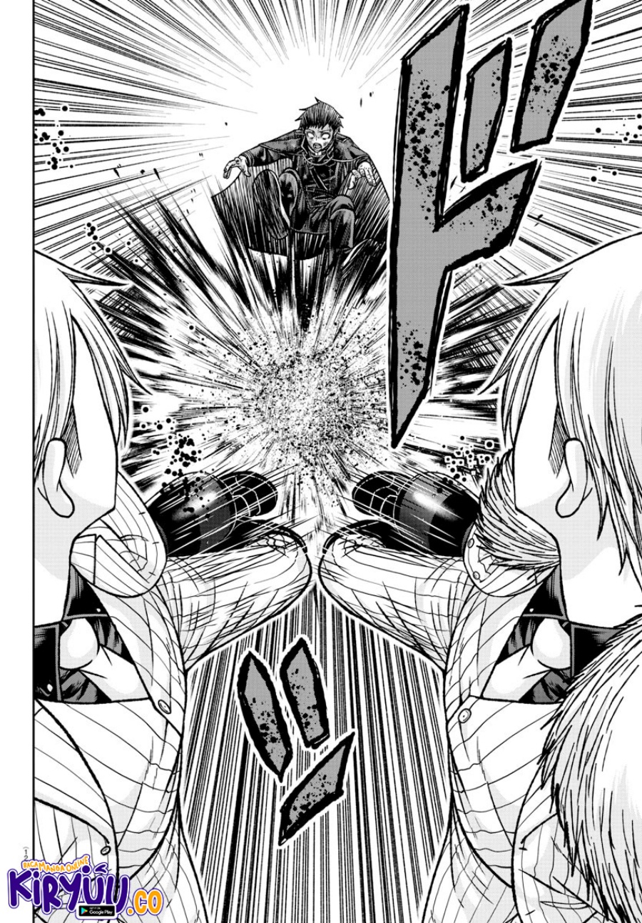 Tougen Anki Chapter 149 Gambar 16