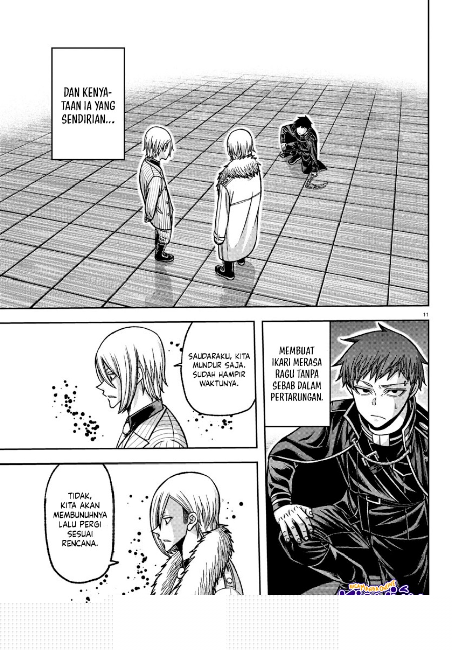 Tougen Anki Chapter 149 Gambar 12