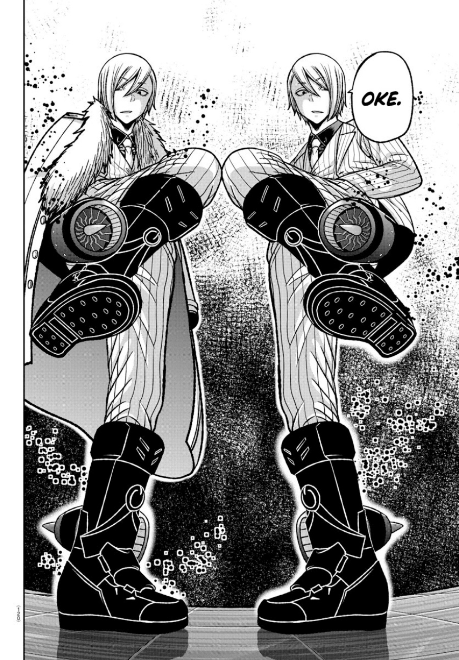 Tougen Anki Chapter 149 Gambar 13