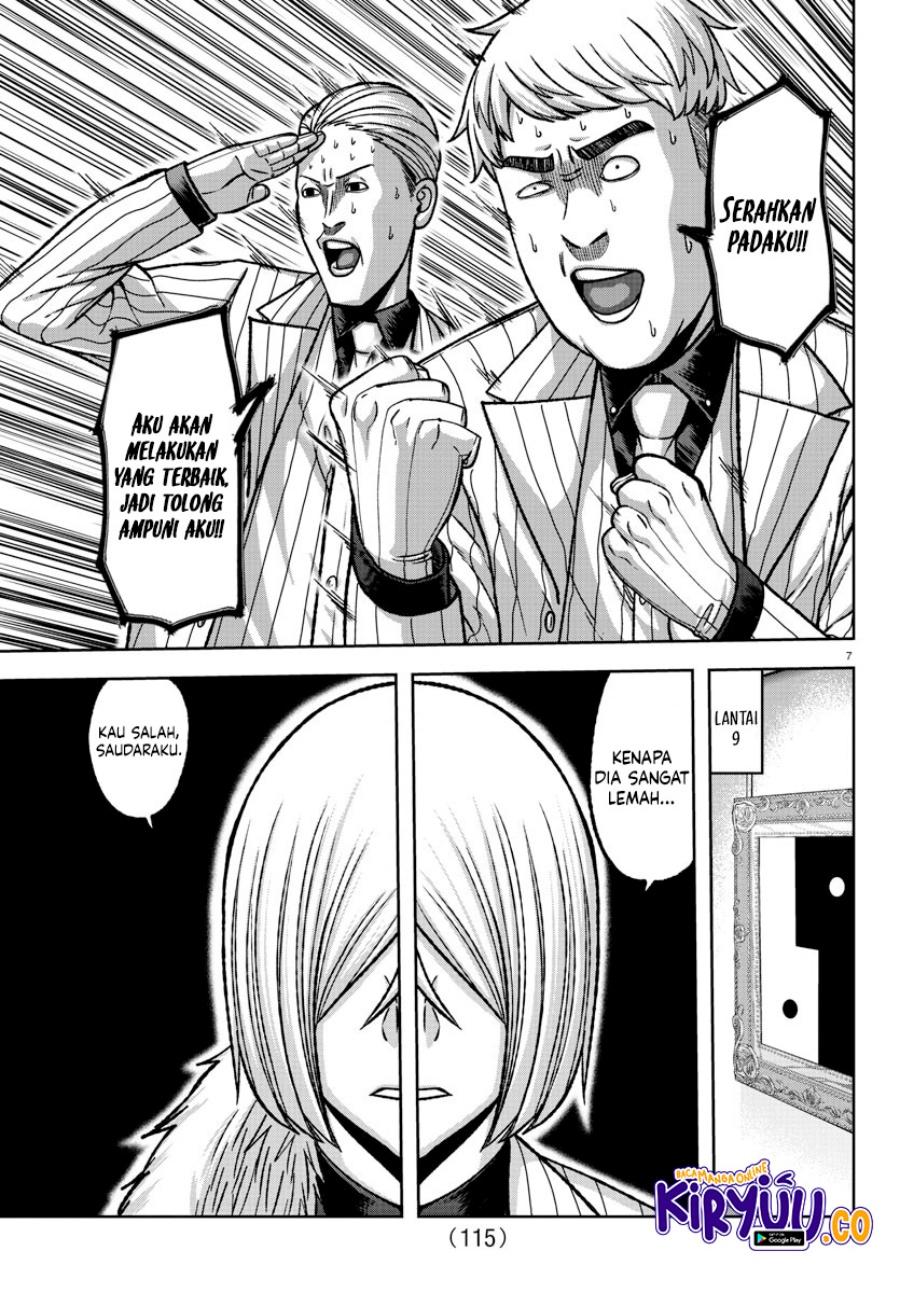 Tougen Anki Chapter 149 Gambar 8