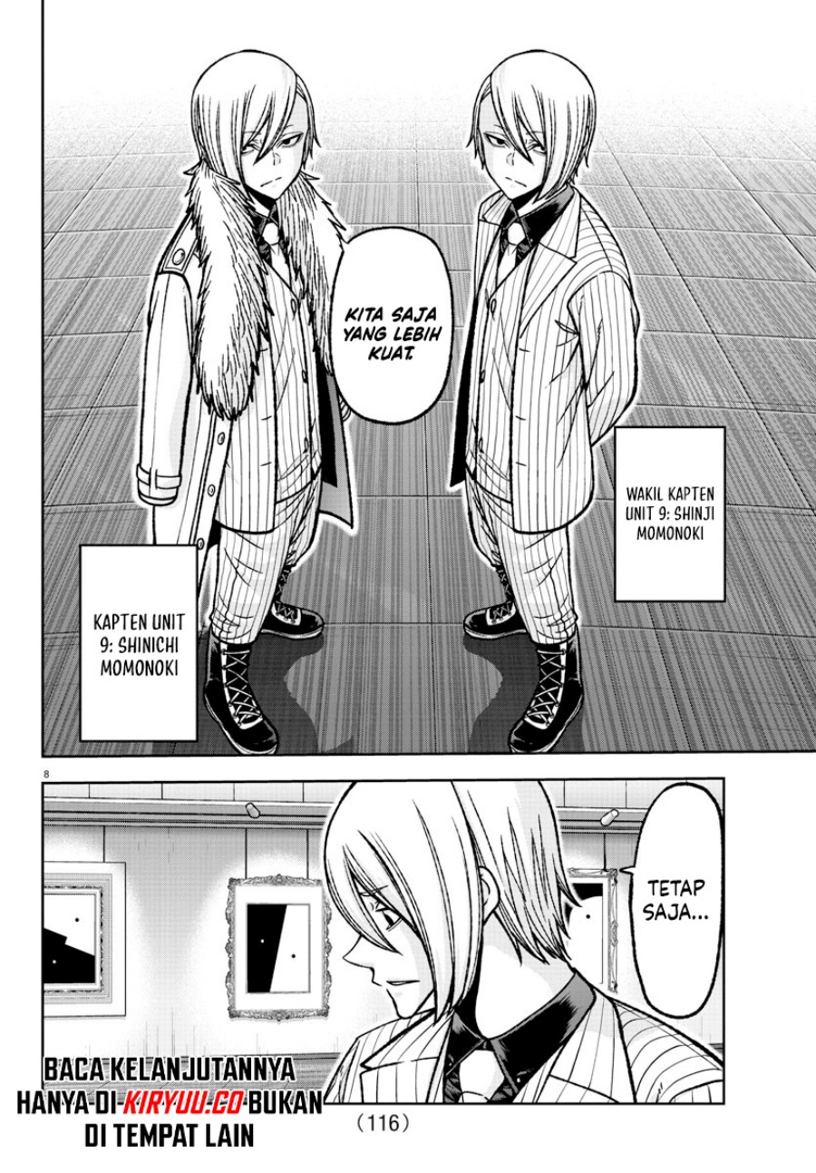 Tougen Anki Chapter 149 Gambar 9