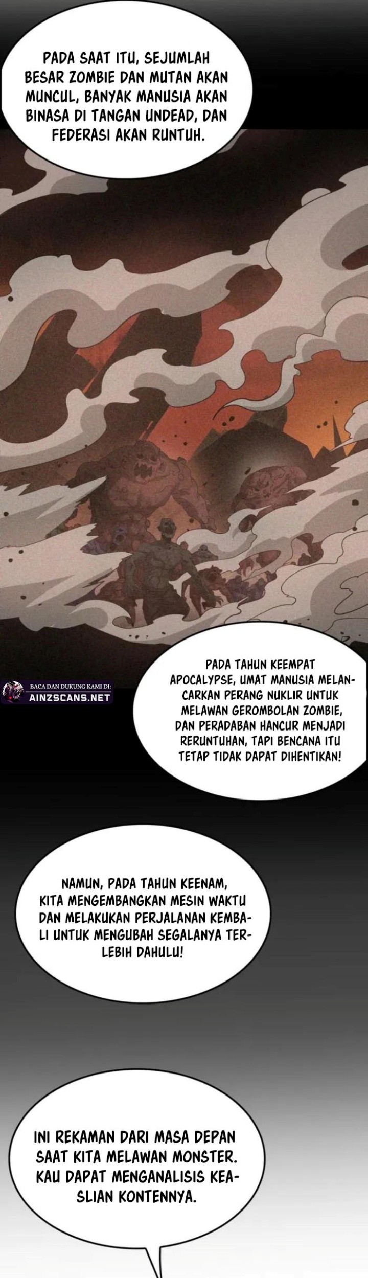 Apocalypse Sword God Chapter 54 Gambar 32