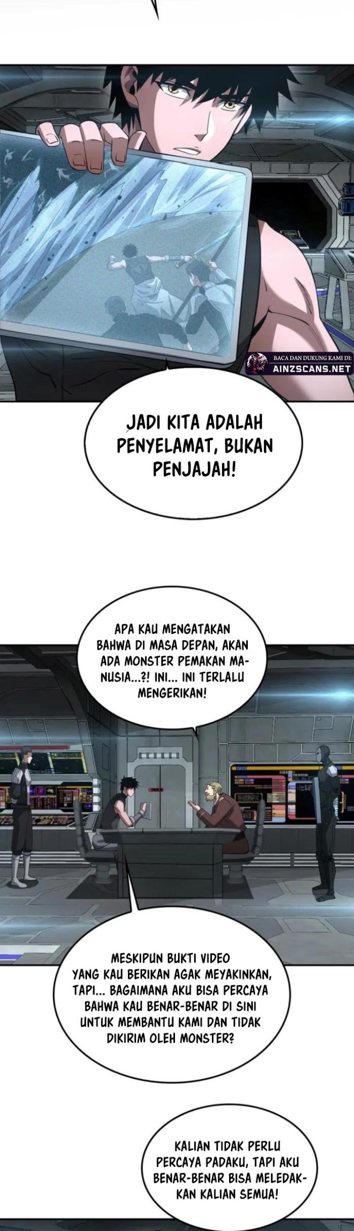 Apocalypse Sword God Chapter 54 Gambar 33