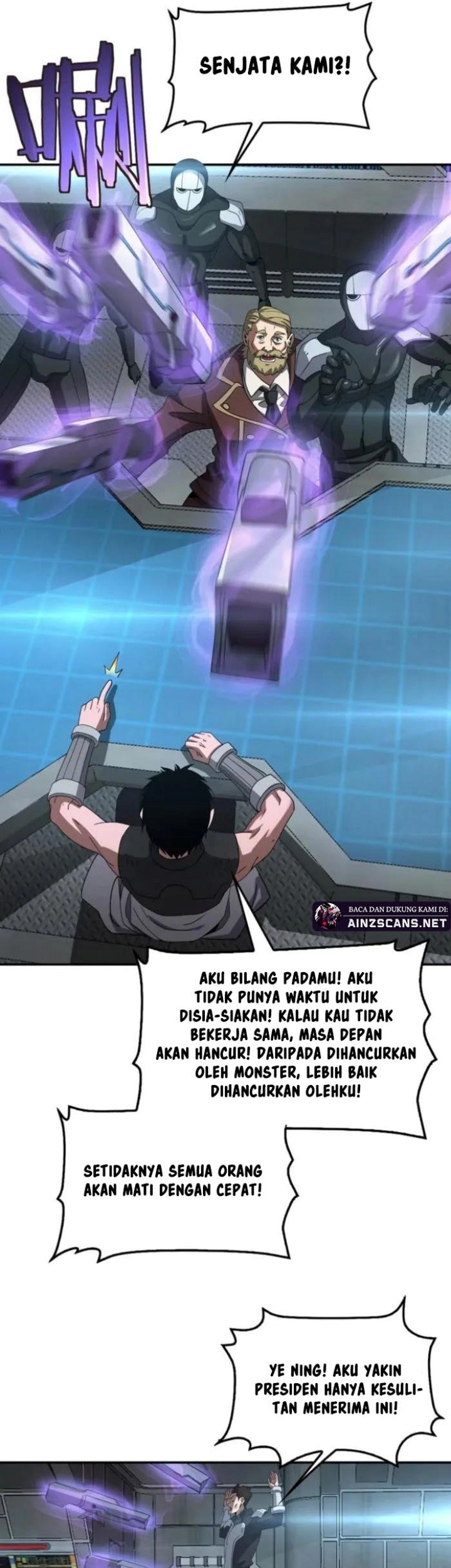 Apocalypse Sword God Chapter 54 Gambar 35