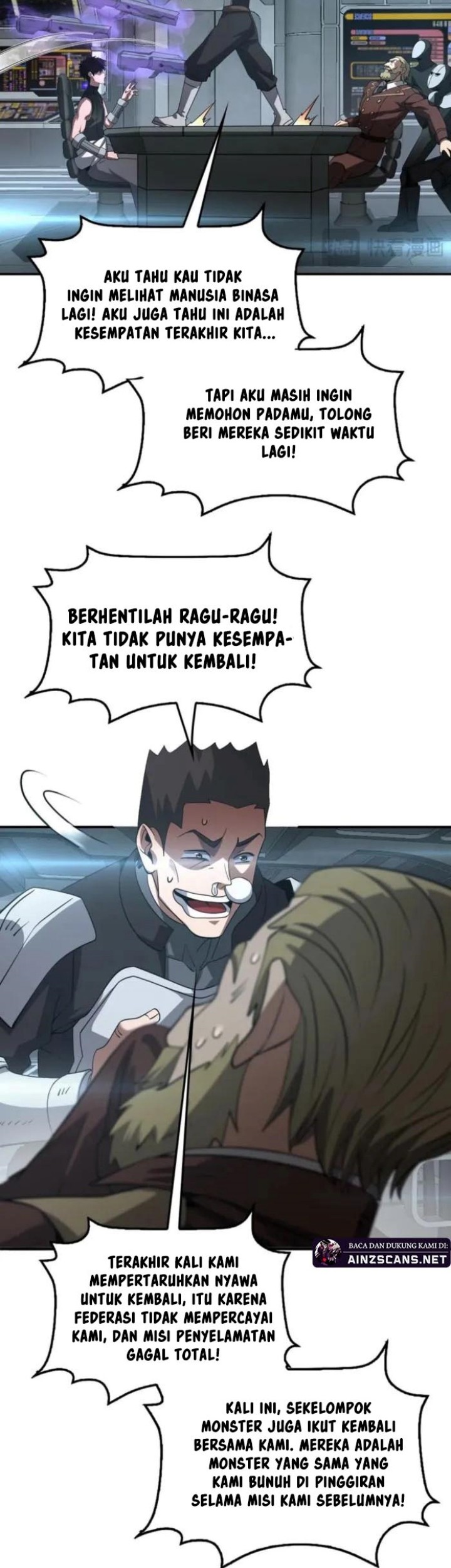 Apocalypse Sword God Chapter 54 Gambar 36