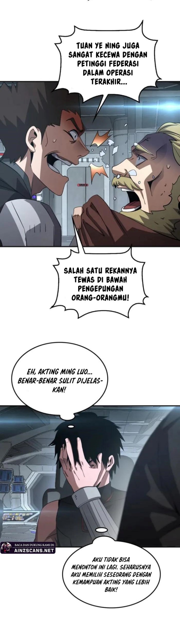 Apocalypse Sword God Chapter 54 Gambar 37