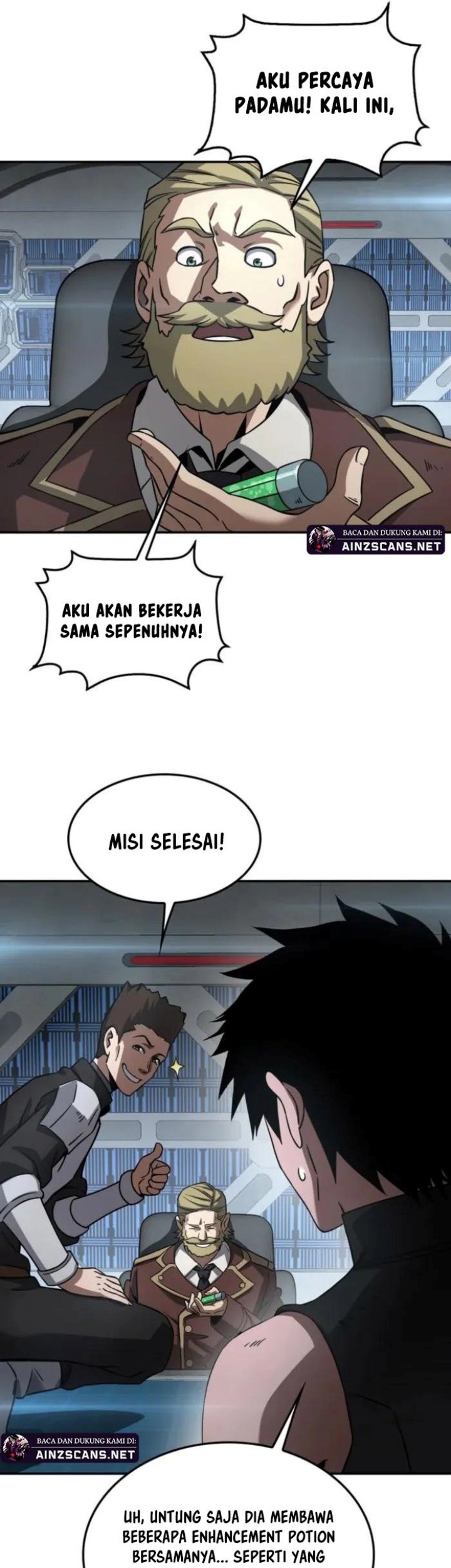 Apocalypse Sword God Chapter 54 Gambar 39