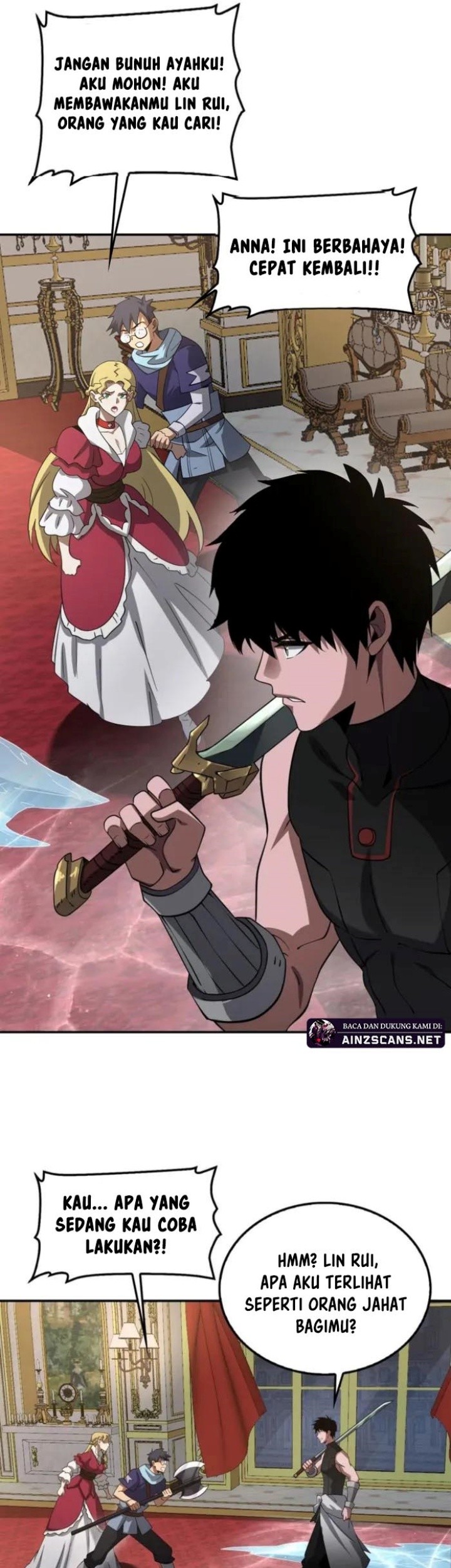 Apocalypse Sword God Chapter 54 Gambar 9