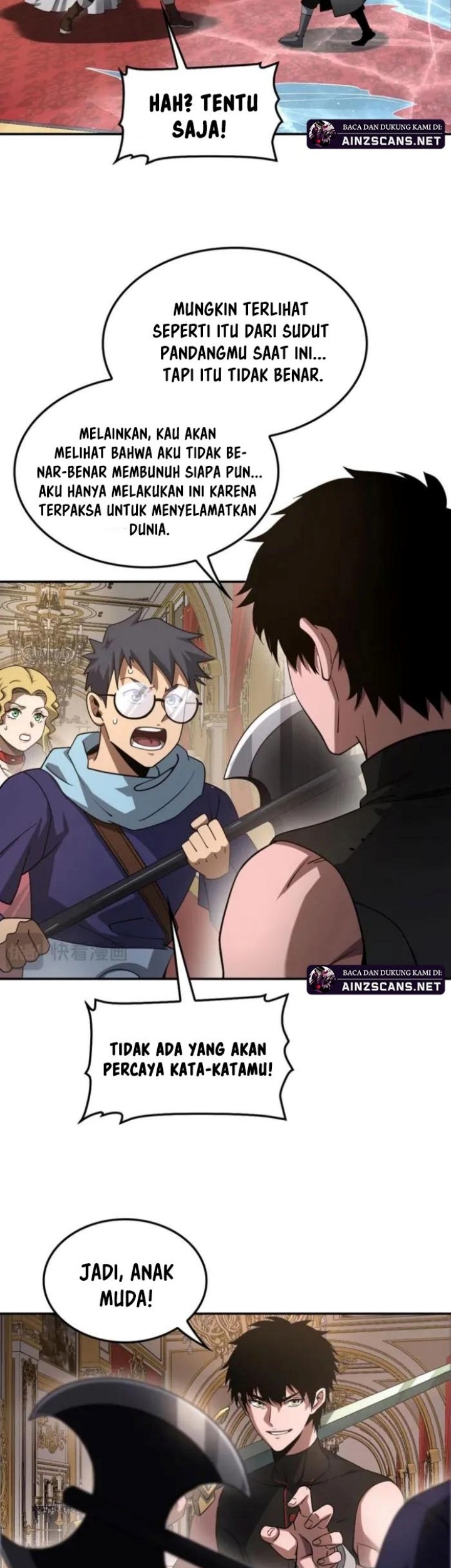 Apocalypse Sword God Chapter 54 Gambar 10