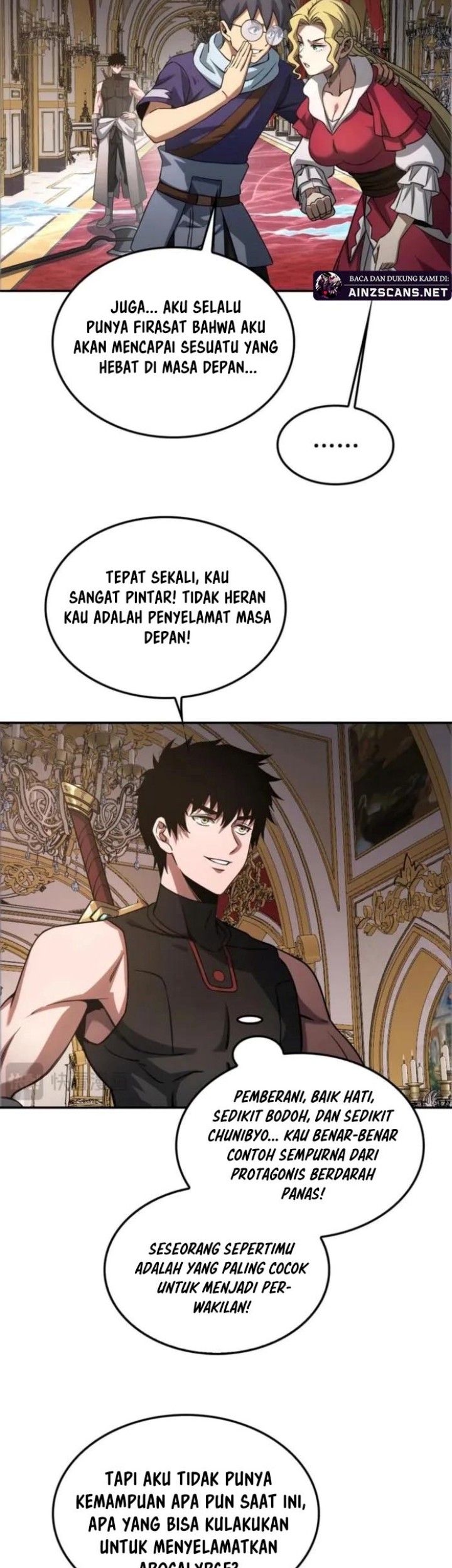 Apocalypse Sword God Chapter 54 Gambar 14