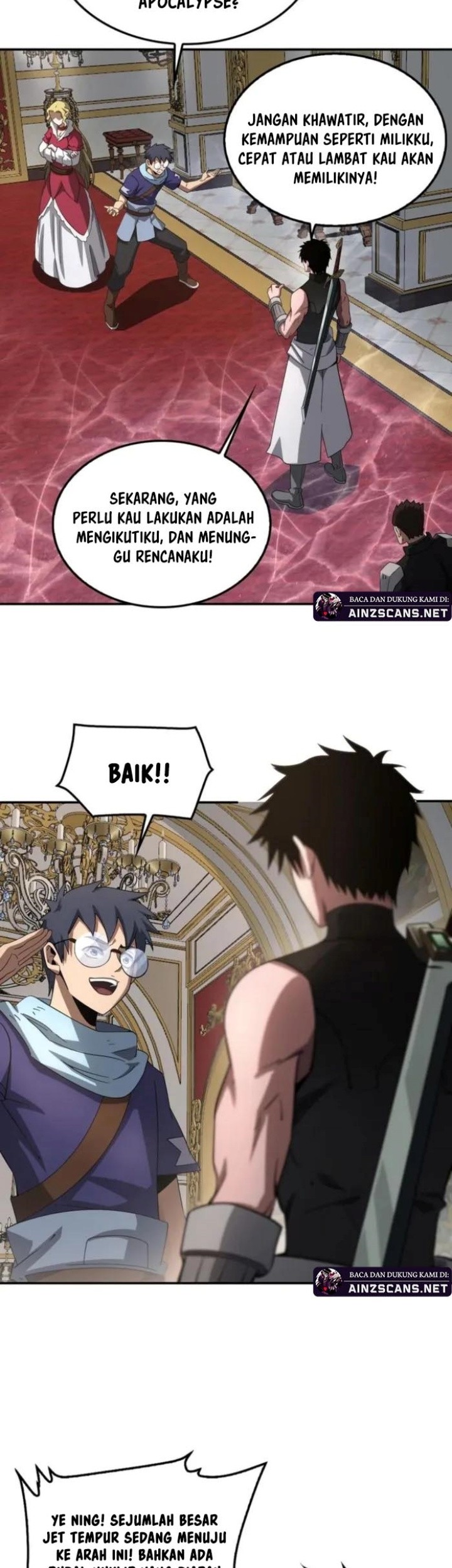 Apocalypse Sword God Chapter 54 Gambar 15