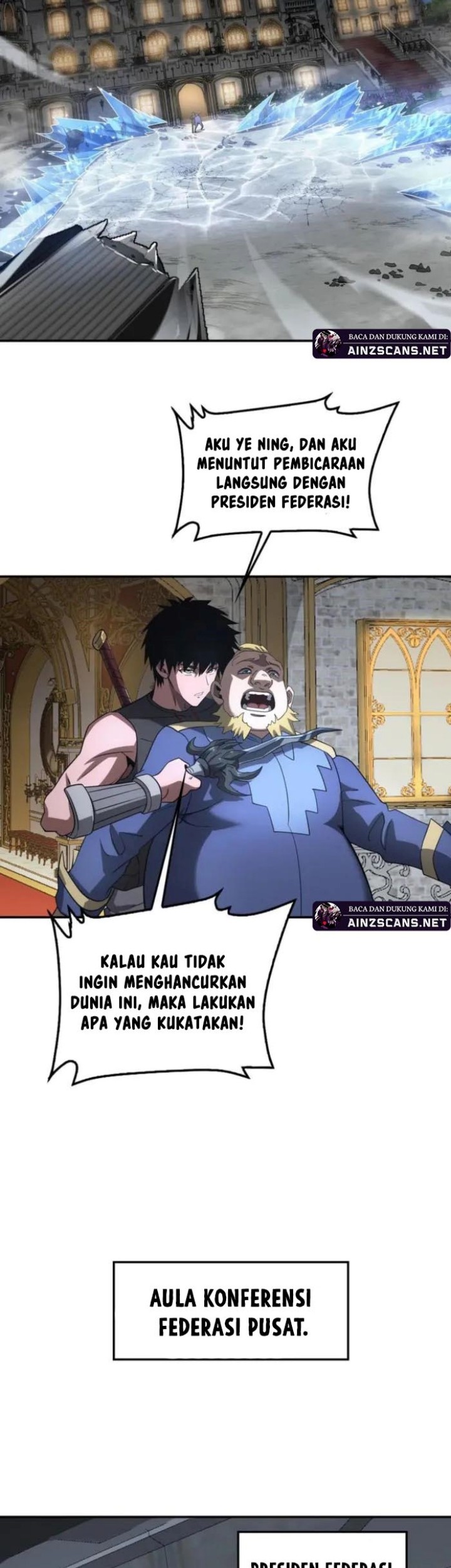 Apocalypse Sword God Chapter 54 Gambar 18