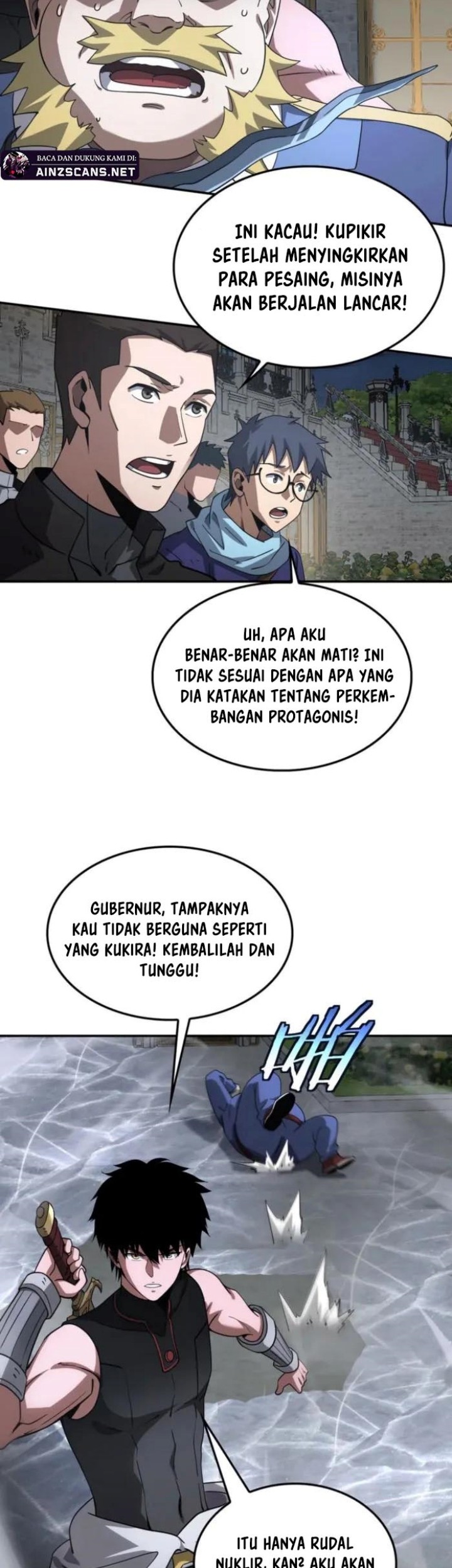 Apocalypse Sword God Chapter 54 Gambar 22