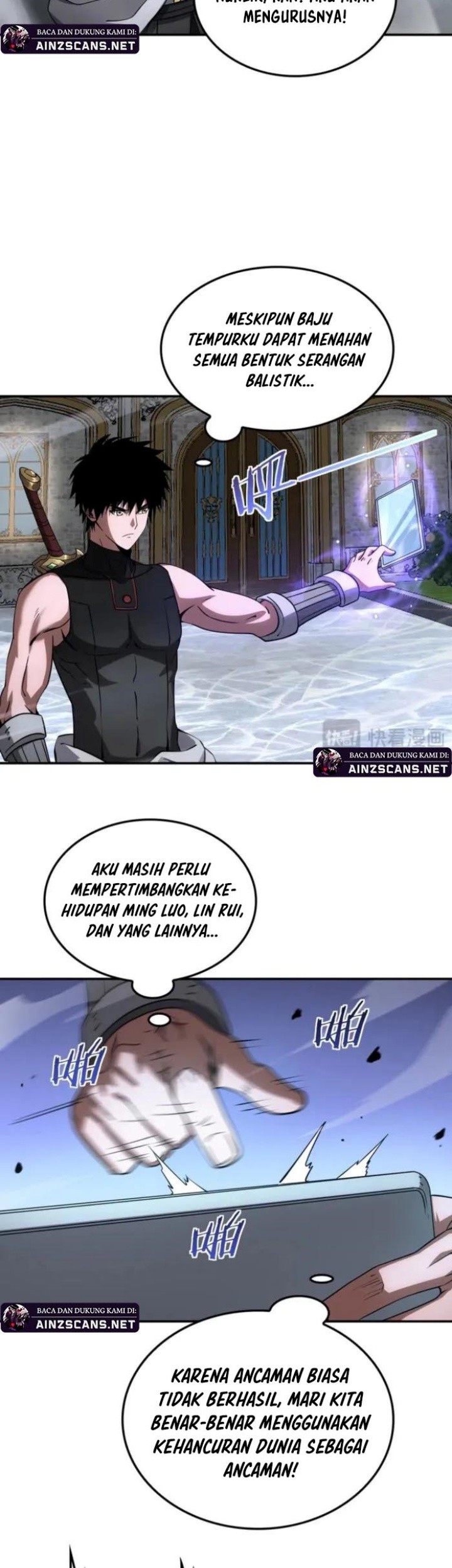 Apocalypse Sword God Chapter 54 Gambar 23