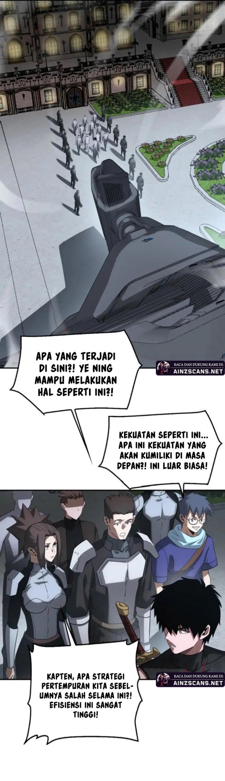 Apocalypse Sword God Chapter 54 Gambar 28