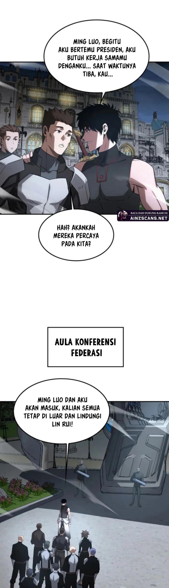 Apocalypse Sword God Chapter 54 Gambar 29