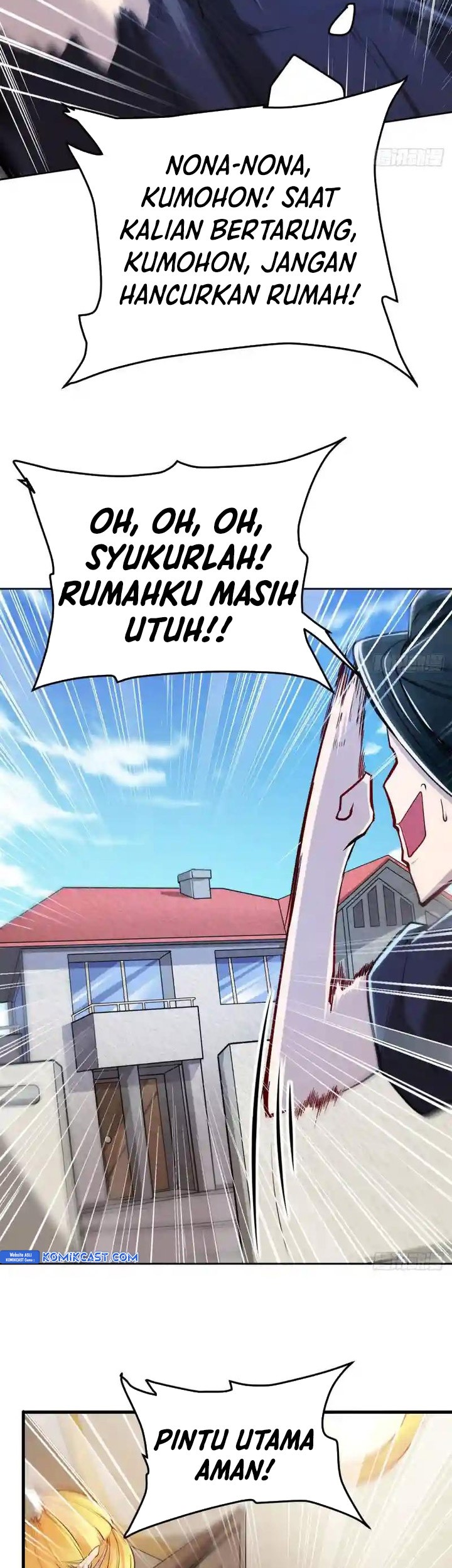 Hero? I Quit A Long Time Ago Chapter 485 Gambar 6