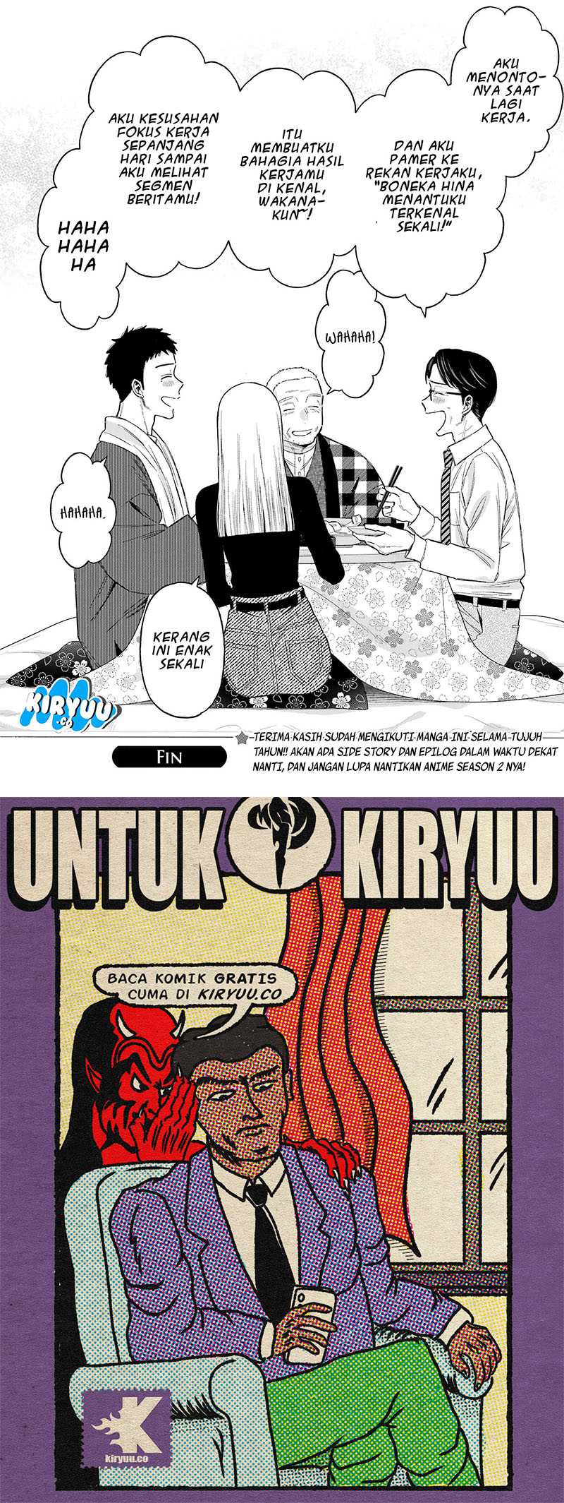 Sono Bisque Doll wa Koi wo suru Chapter 115 Gambar 20