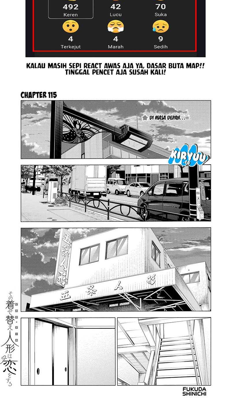 Manga Sono Bisque Doll wa Koi wo suru Chapter 115 gambar nomor 2