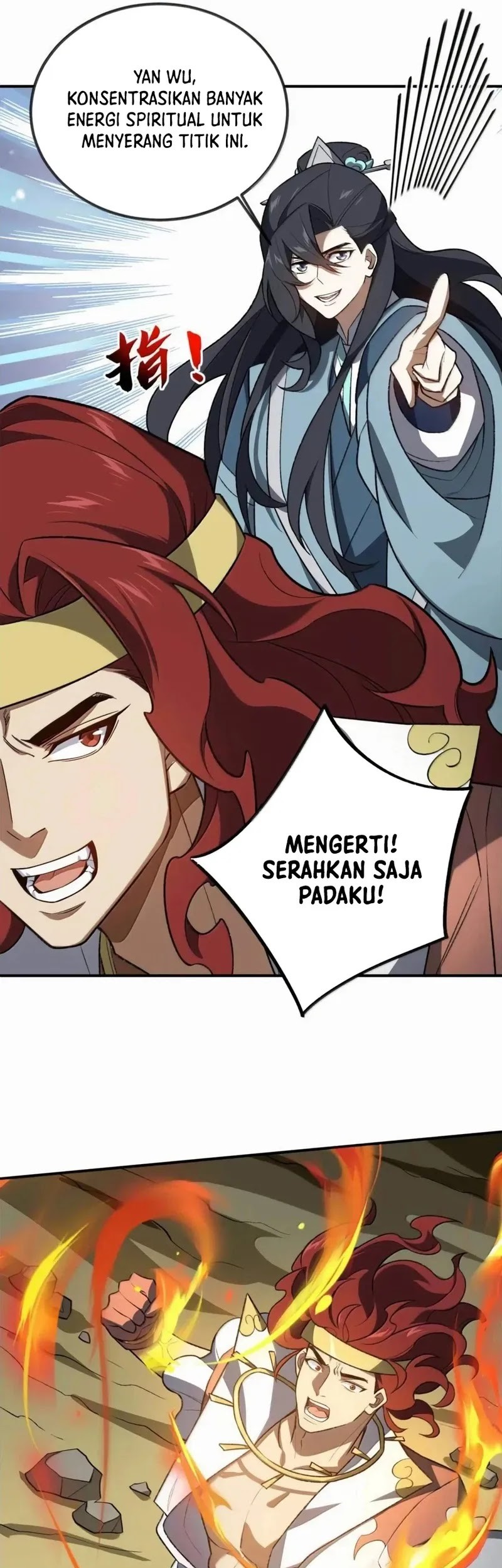 I Work Nine To Five In The Immortal Cultivation World Chapter 100 Gambar 27