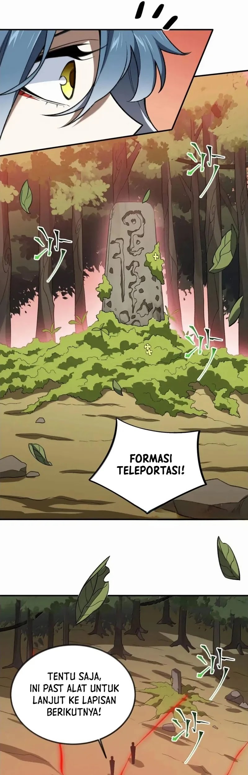 I Work Nine To Five In The Immortal Cultivation World Chapter 100 Gambar 36