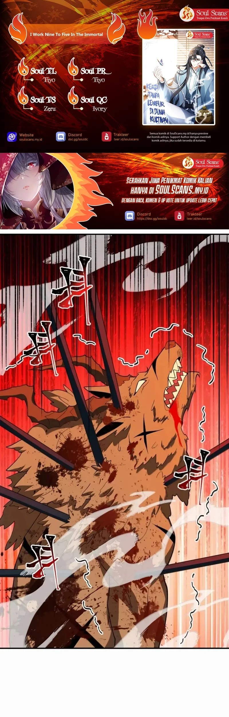 Komik I Work Nine To Five In The Immortal Cultivation World Chapter 100 gambar nomor 1