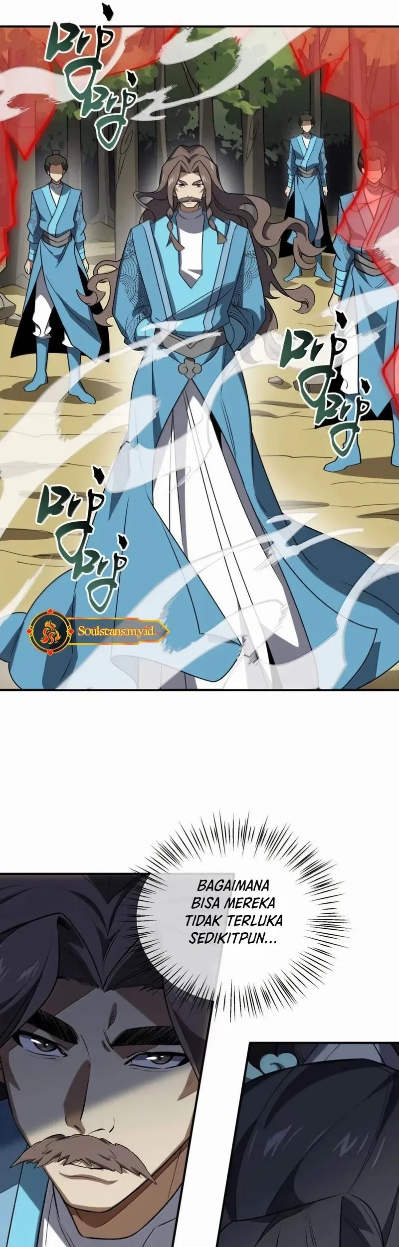 I Work Nine To Five In The Immortal Cultivation World Chapter 100 Gambar 42