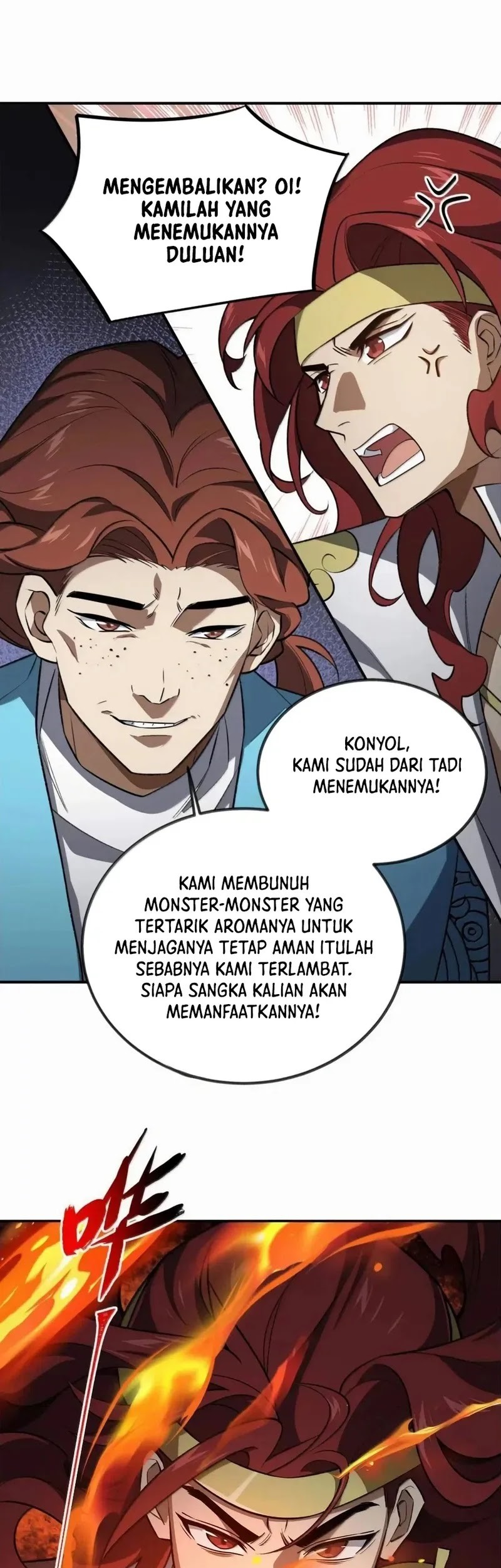 I Work Nine To Five In The Immortal Cultivation World Chapter 100 Gambar 44