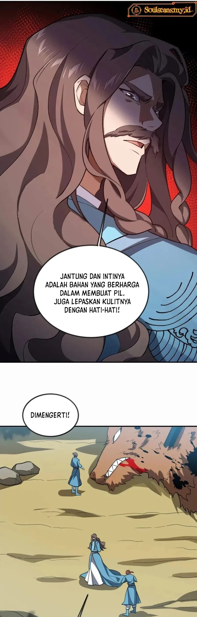 I Work Nine To Five In The Immortal Cultivation World Chapter 100 Gambar 3