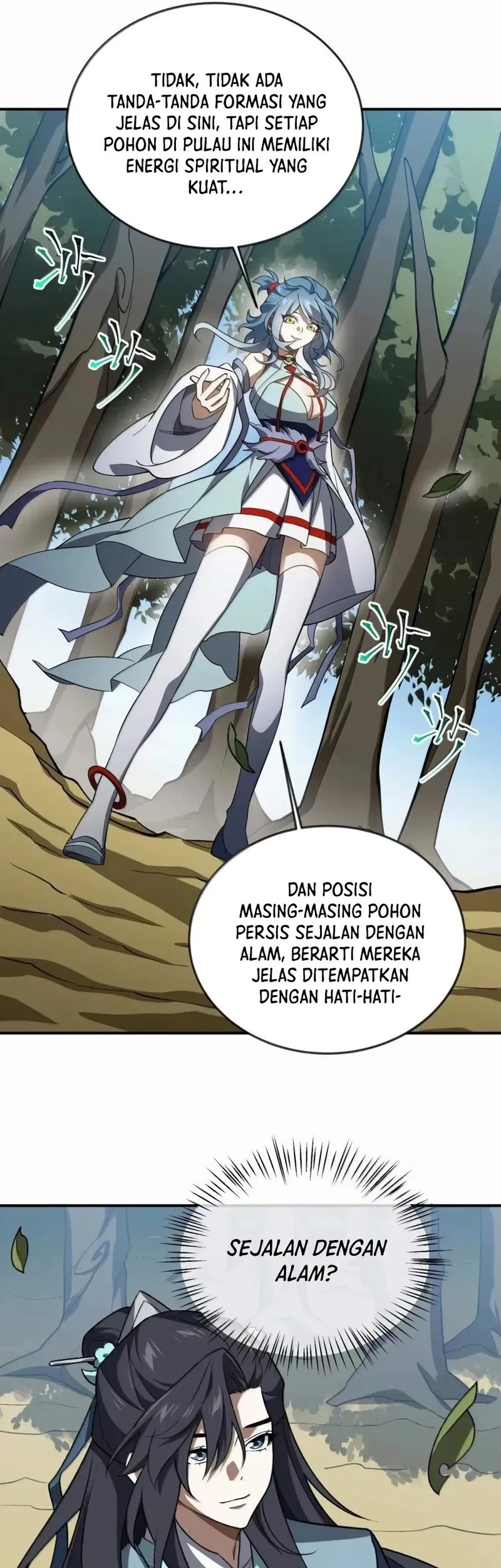 I Work Nine To Five In The Immortal Cultivation World Chapter 100 Gambar 9