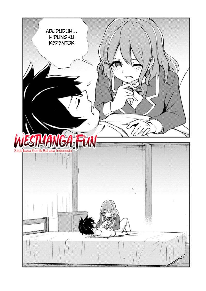 Monster no Goshujin-sama Chapter 75 Gambar 16