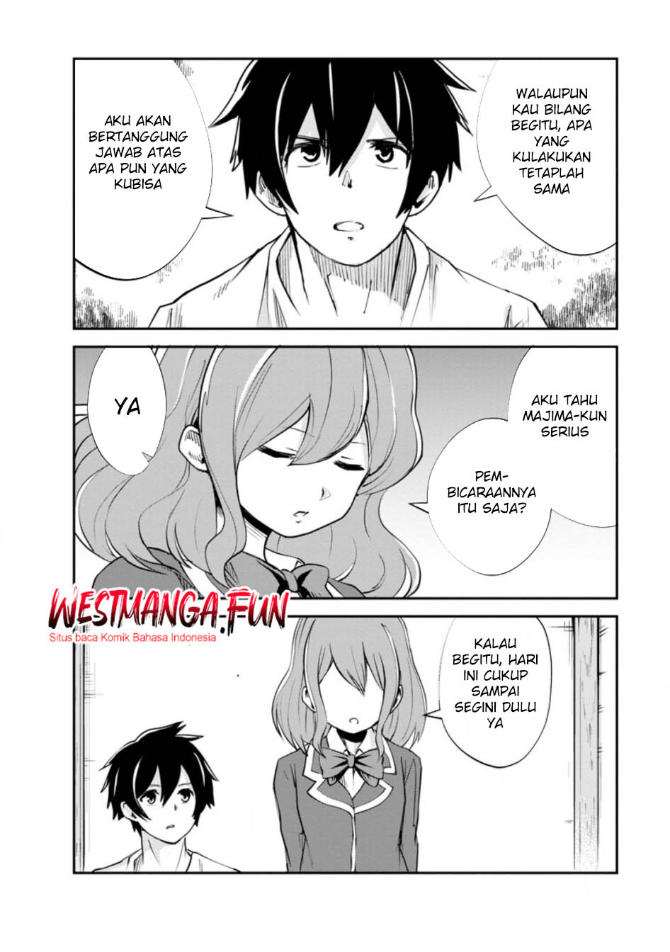 Monster no Goshujin-sama Chapter 75 Gambar 12