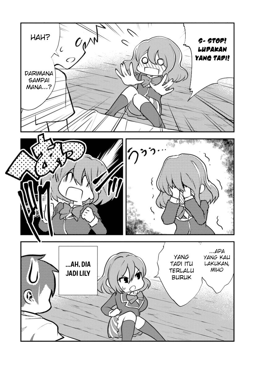 Monster no Goshujin-sama Chapter 75 Gambar 24