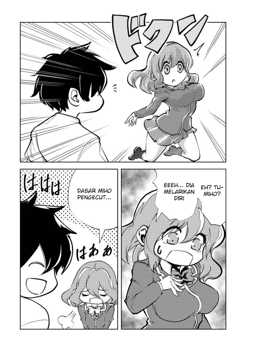 Monster no Goshujin-sama Chapter 75 Gambar 26