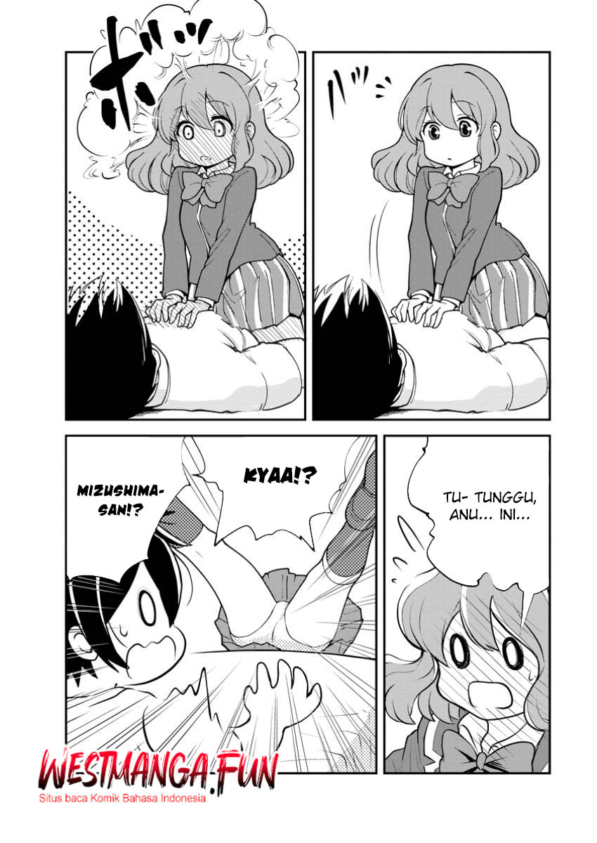 Monster no Goshujin-sama Chapter 75 Gambar 23