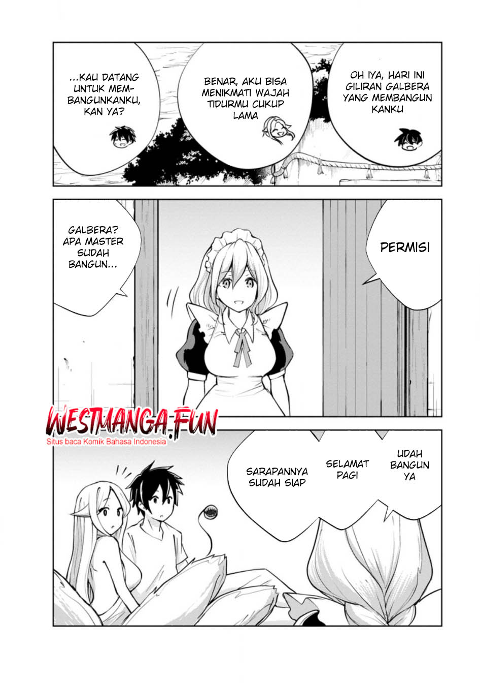 Monster no Goshujin-sama Chapter 75 Gambar 3