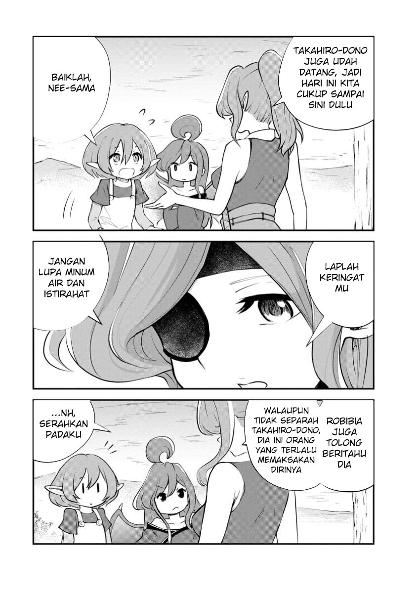 Monster no Goshujin-sama Chapter 75 Gambar 30