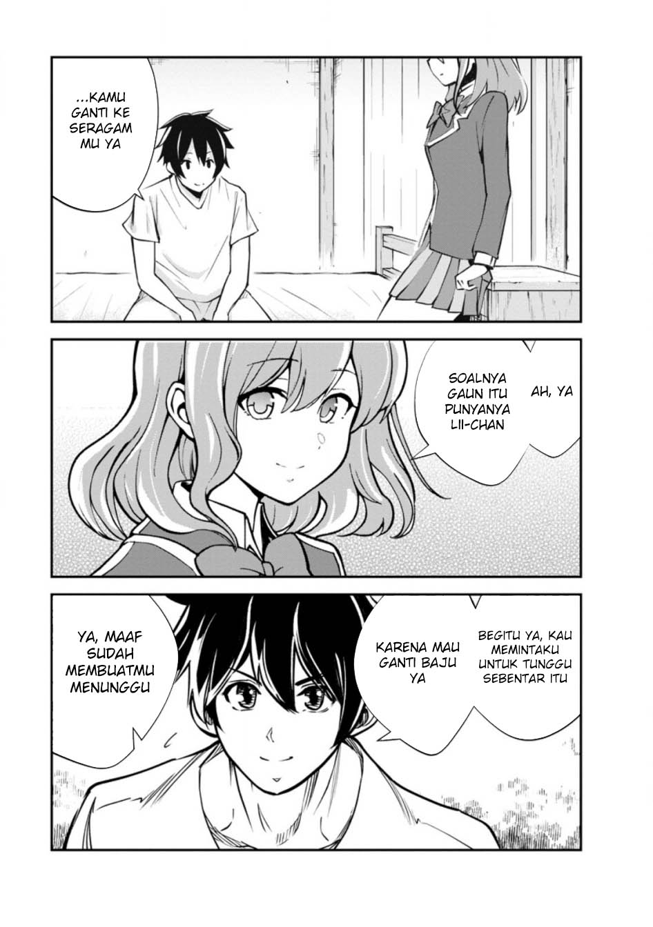 Monster no Goshujin-sama Chapter 75 Gambar 9