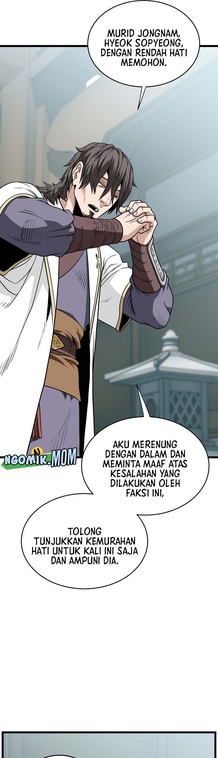 Murim Login Chapter 217 Gambar 28
