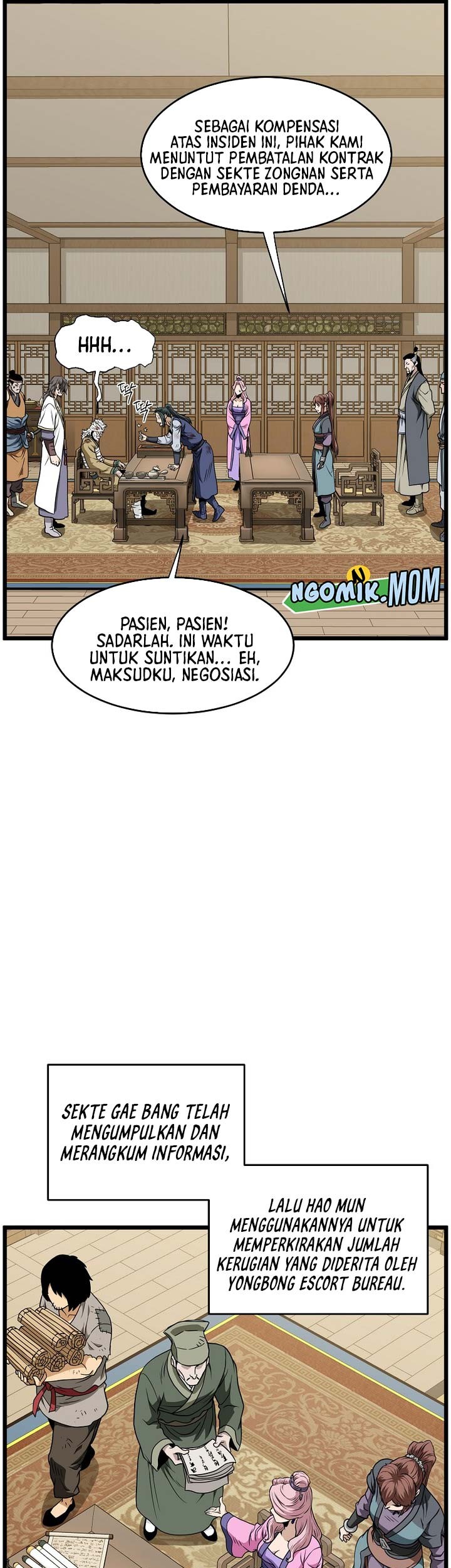 Murim Login Chapter 217 Gambar 32