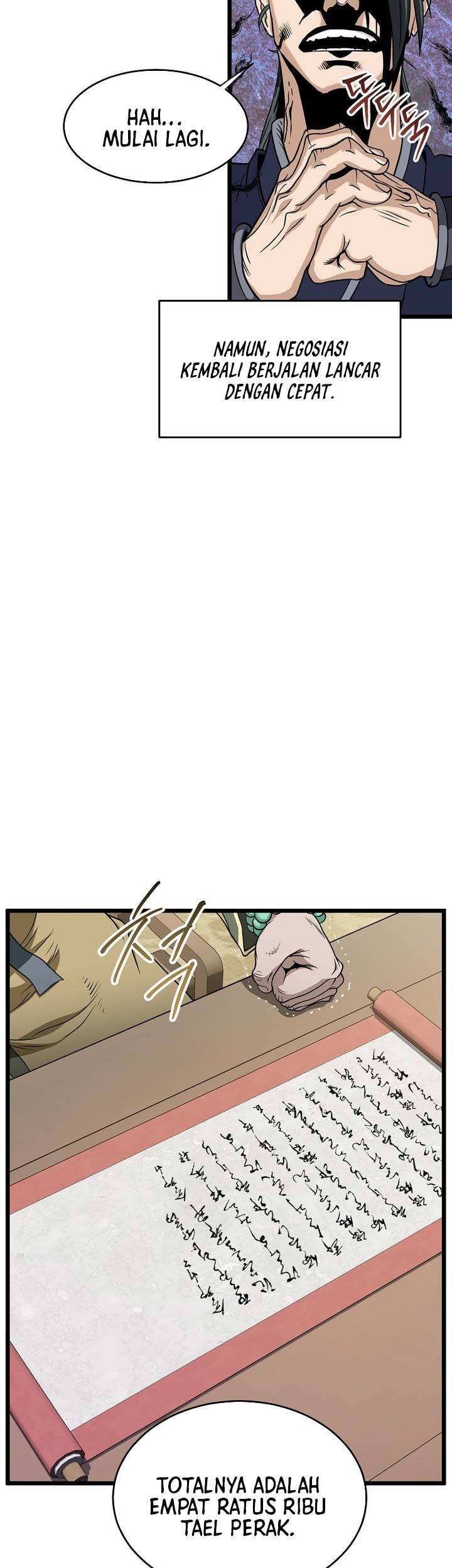 Murim Login Chapter 217 Gambar 34