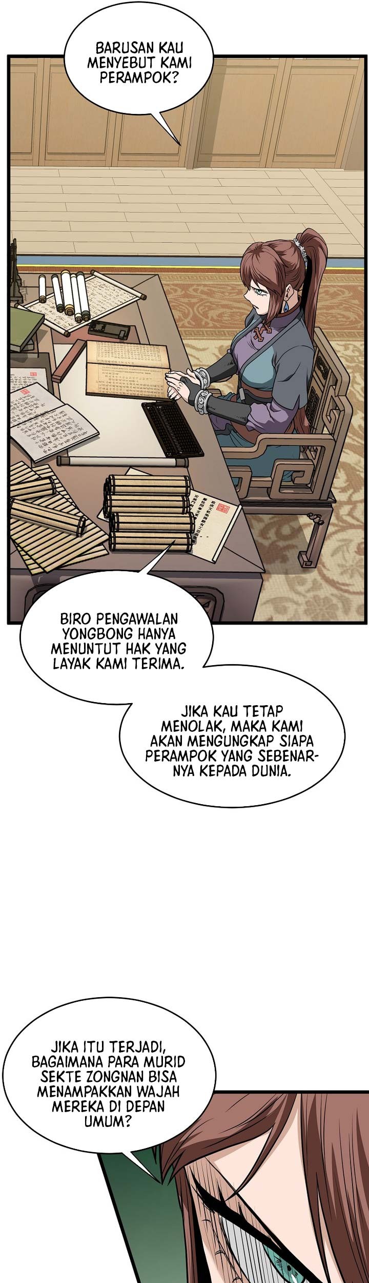 Murim Login Chapter 217 Gambar 36