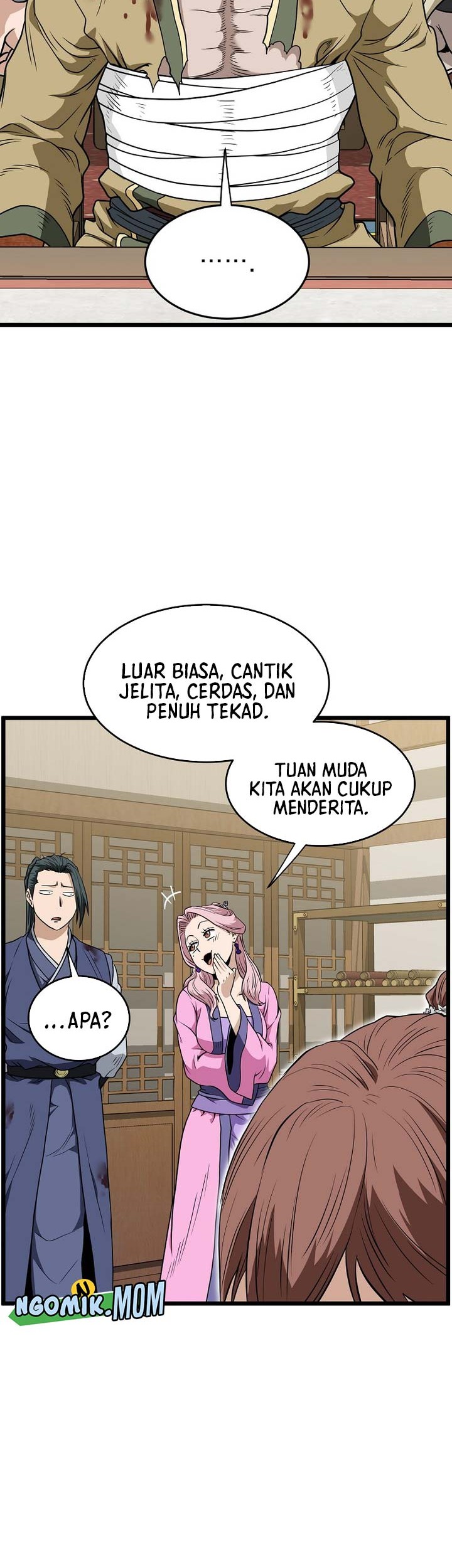 Murim Login Chapter 217 Gambar 39