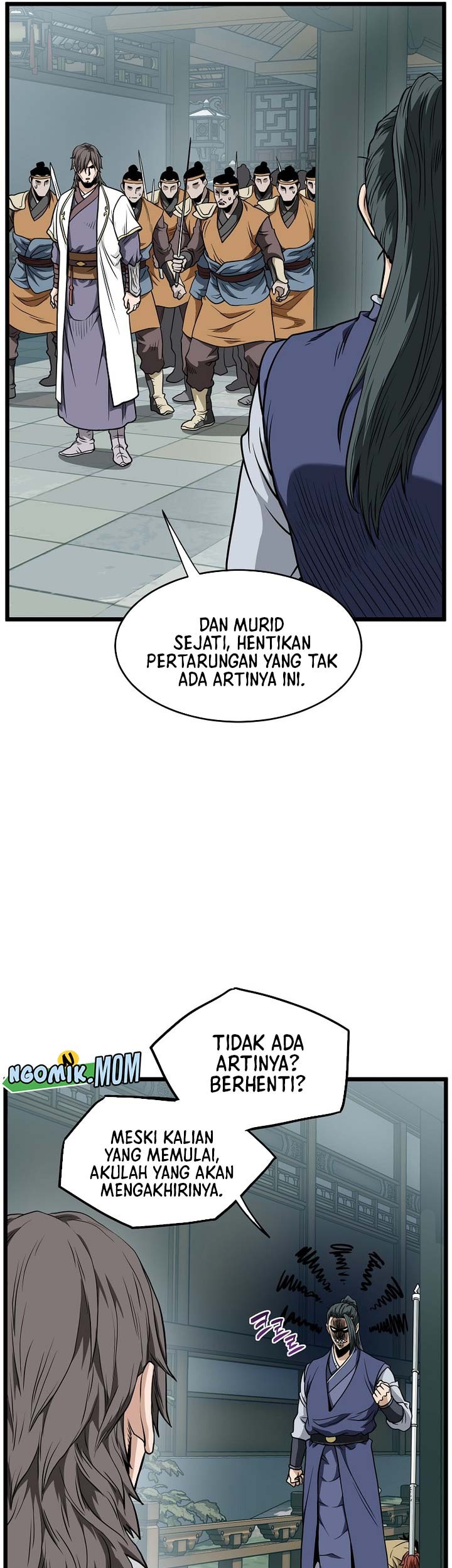 Murim Login Chapter 217 Gambar 20