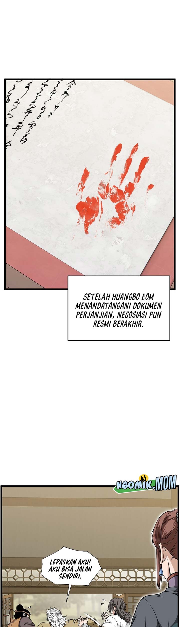 Murim Login Chapter 217 Gambar 40