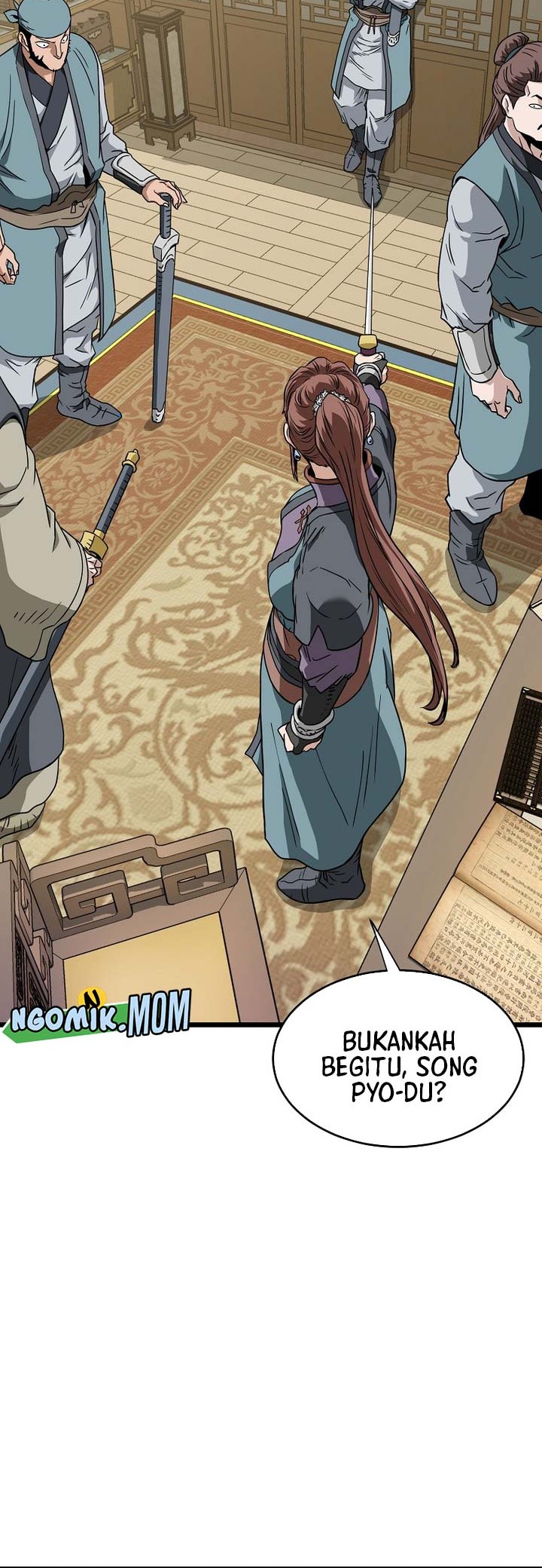 Murim Login Chapter 217 Gambar 43