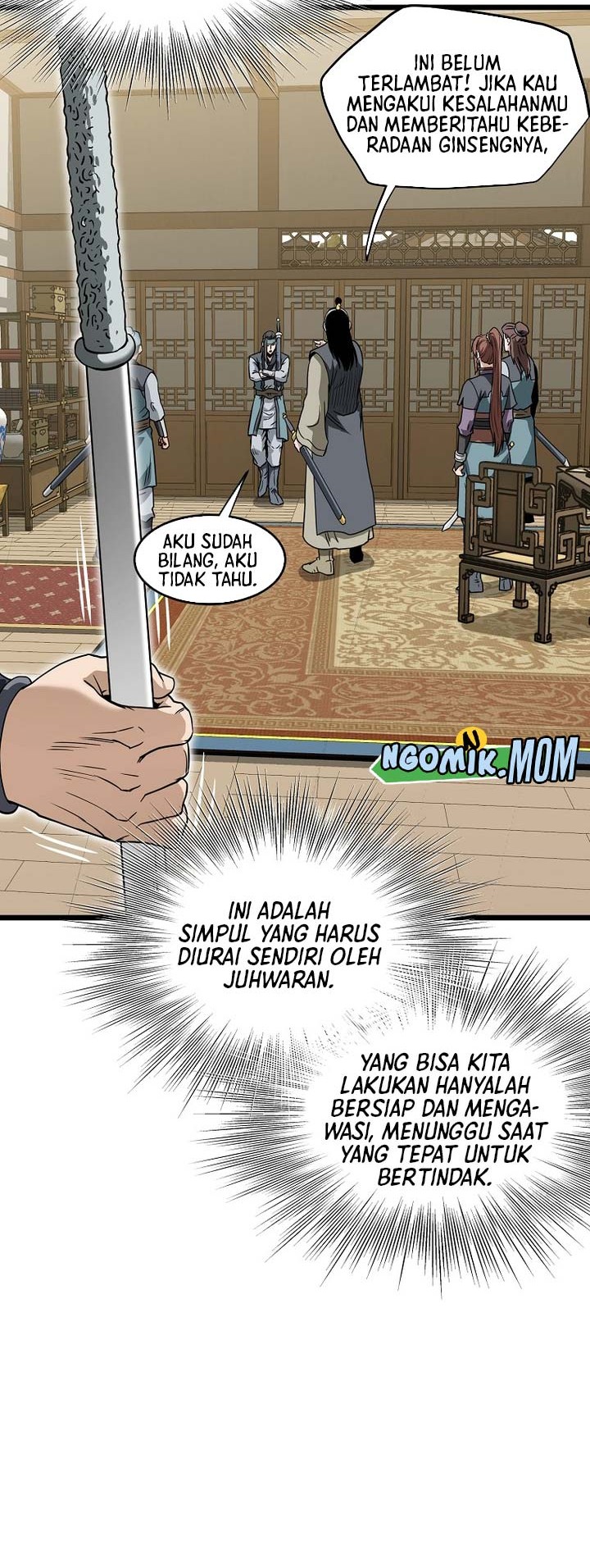 Murim Login Chapter 217 Gambar 47