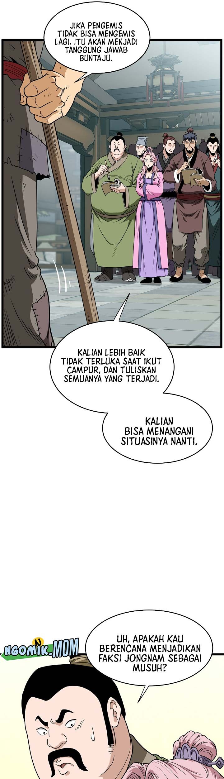 Murim Login Chapter 217 Gambar 16