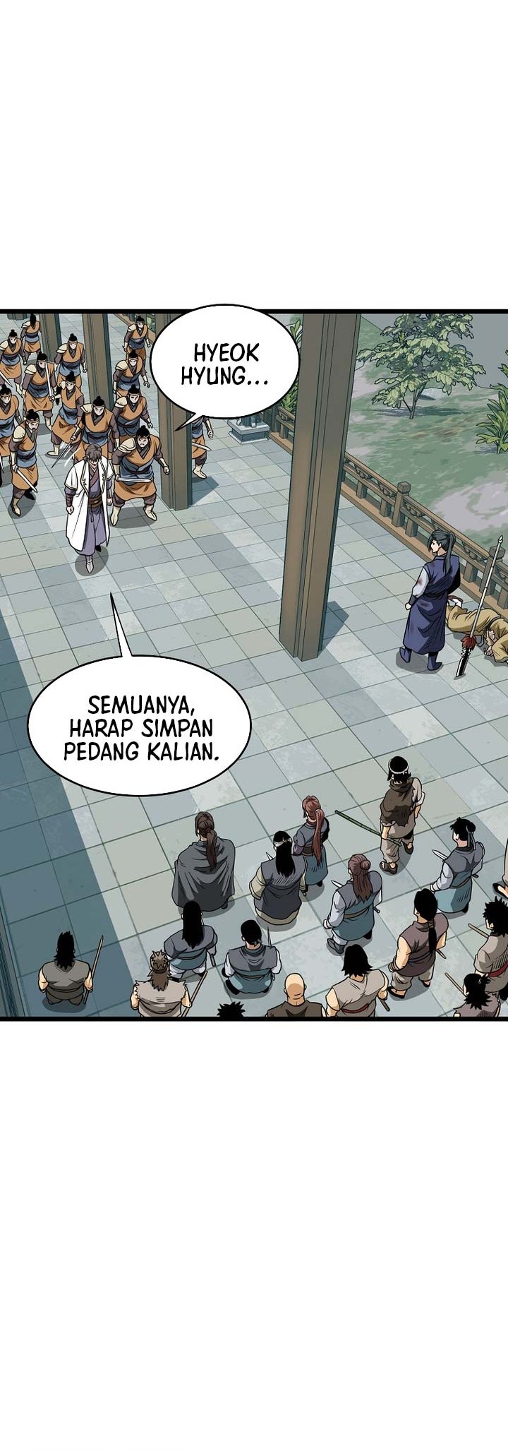 Murim Login Chapter 217 Gambar 19